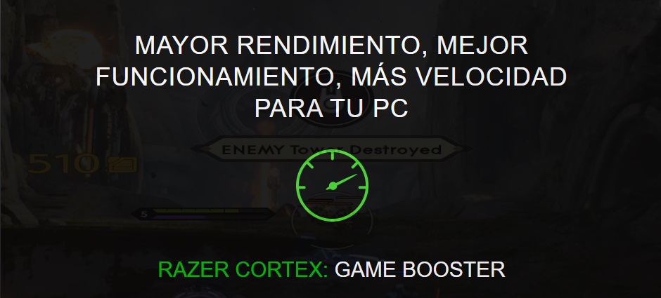 Razer Cortex Game Booster
