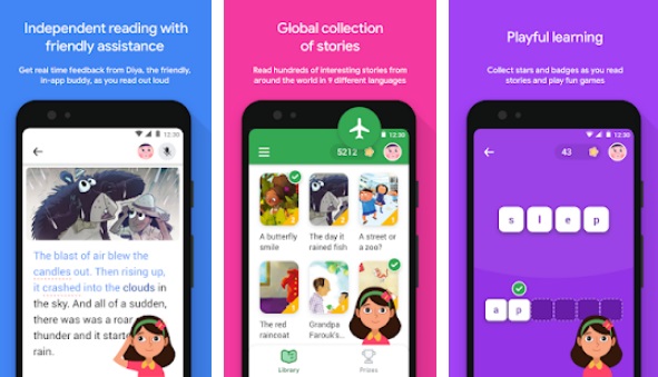 Read Along by Google