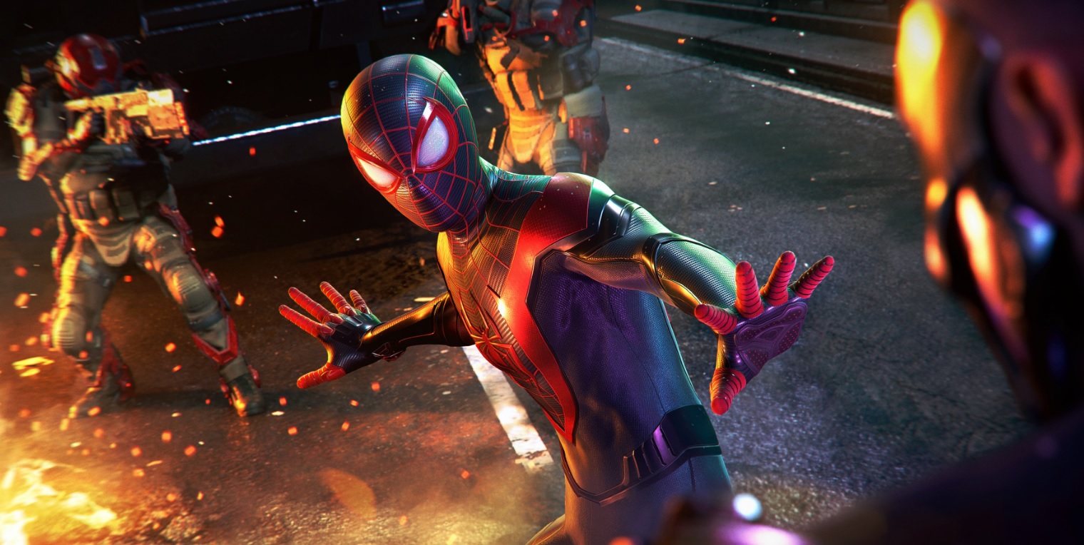 Spiderman: Miles Morales