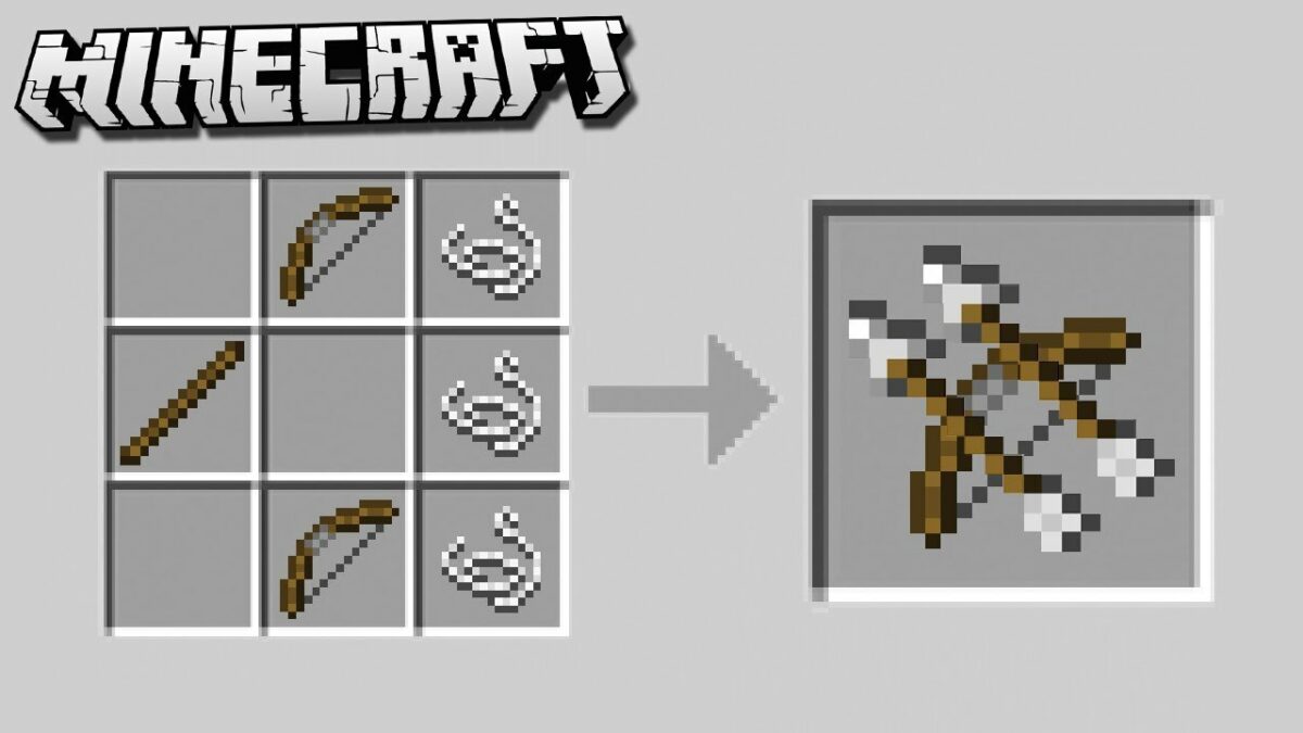 Cómo hacer un arco en Minecraft - Softonic