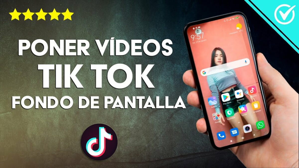 Cómo poner un Tik Tok de …