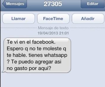 Bulo para añadirte a WhatsApp