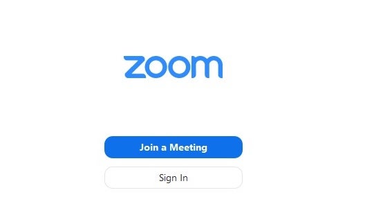 Iniciar una sesión en Zoom