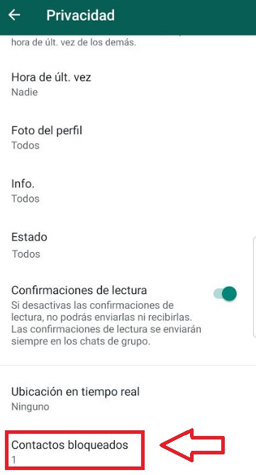 WhatsApp: Cómo bloquear y desbloquear a un contacto