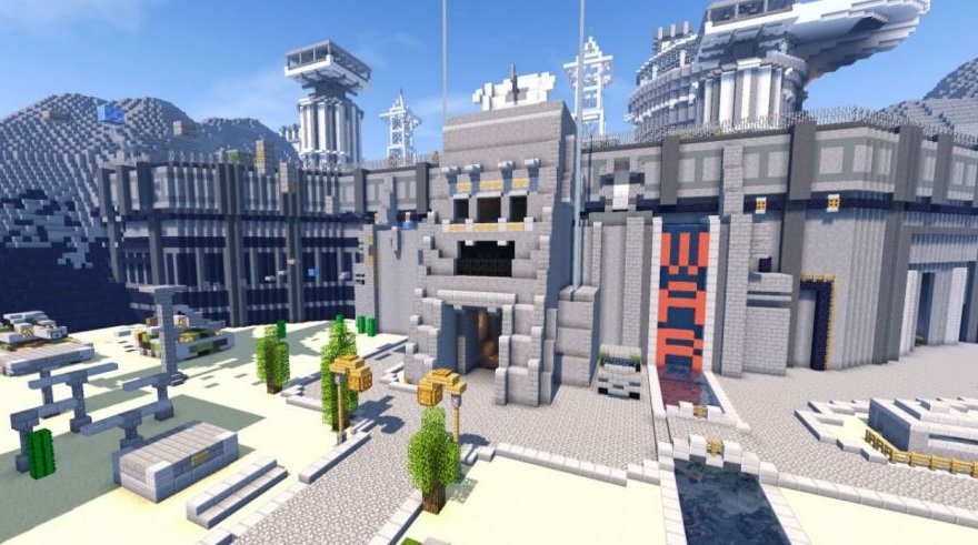 Servidor Brawl en Minecraft