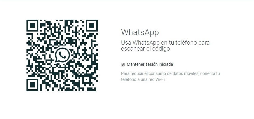 Código QR de WhatsApp