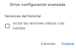 Google Drive: Cómo crear y descargar una copia de seguridad