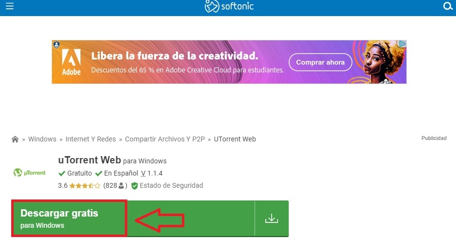 Descargar uTorrent Web