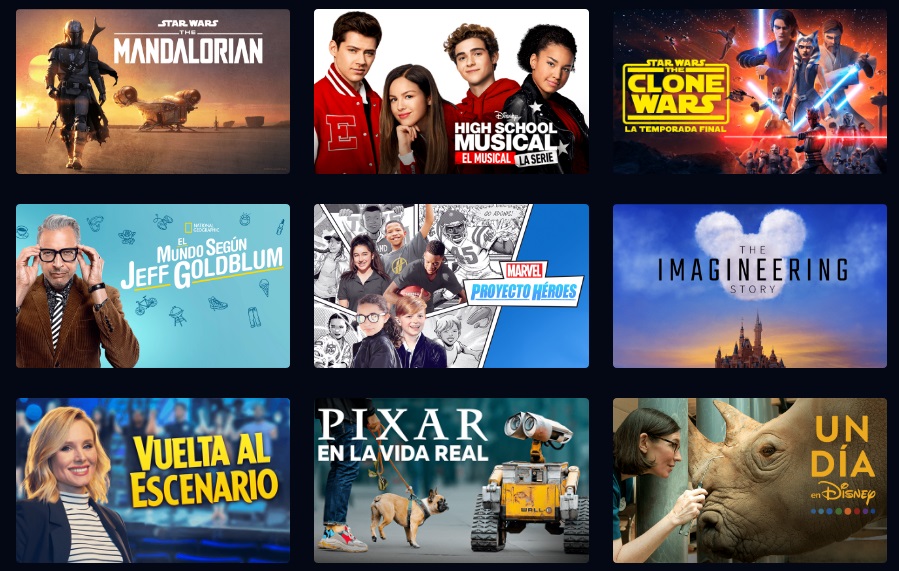 Cuantos dispositivos puedo ver Disney Plus