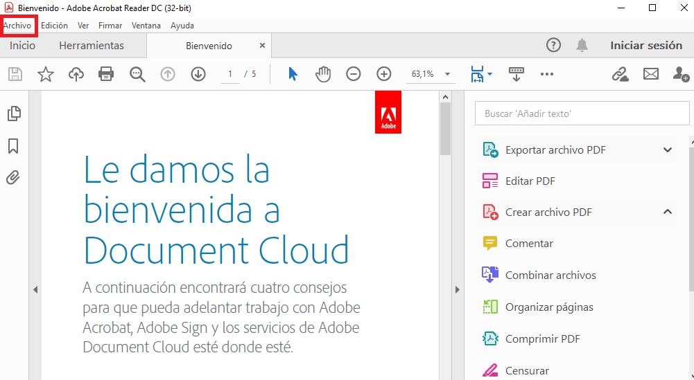 Cómo dividir un archivo PDF