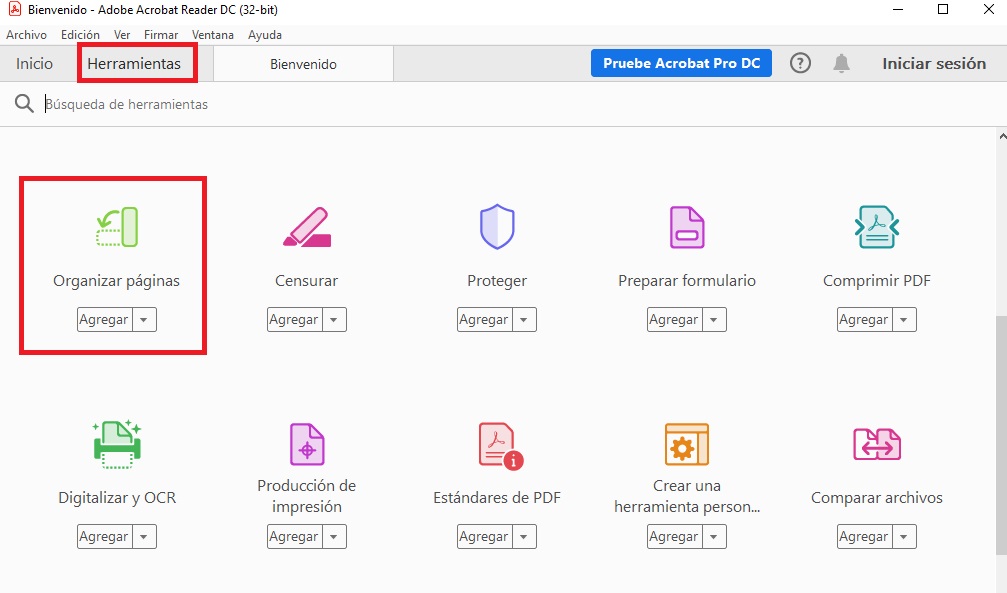 Cómo dividir un PDF con Reader
