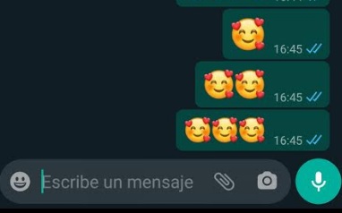 Emojis de WhatsApp