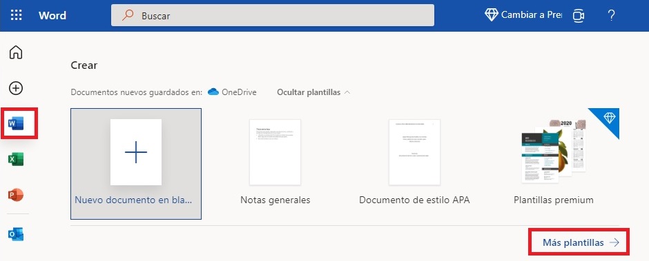 Crear un folleto en Word