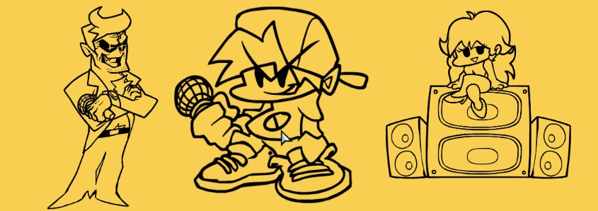 Personajes de Friday Night Funkin'