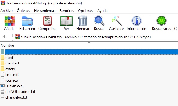 Descomprimir Friday Night Funkin'