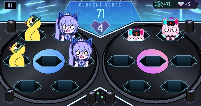 Mini juegos de Gacha Club