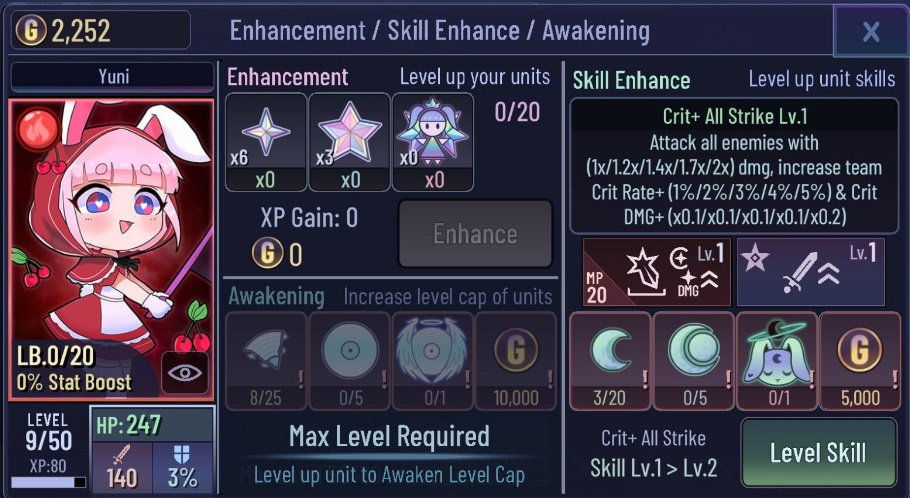Personaje de Gacha Club