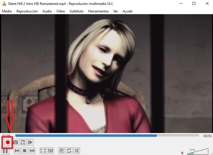 Grabar vídeo con VLC