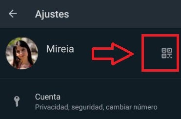 Lector de códigos QR de WhatsApp