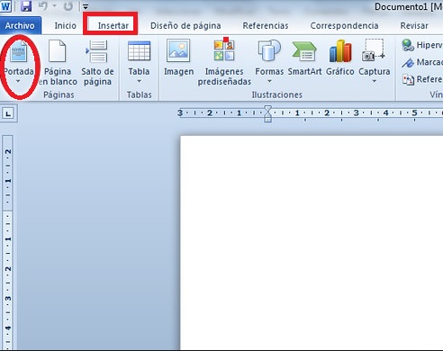 Word: Cómo crear portadas para tus documentos