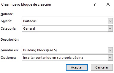 Word: Cómo crear portadas para tus documentos