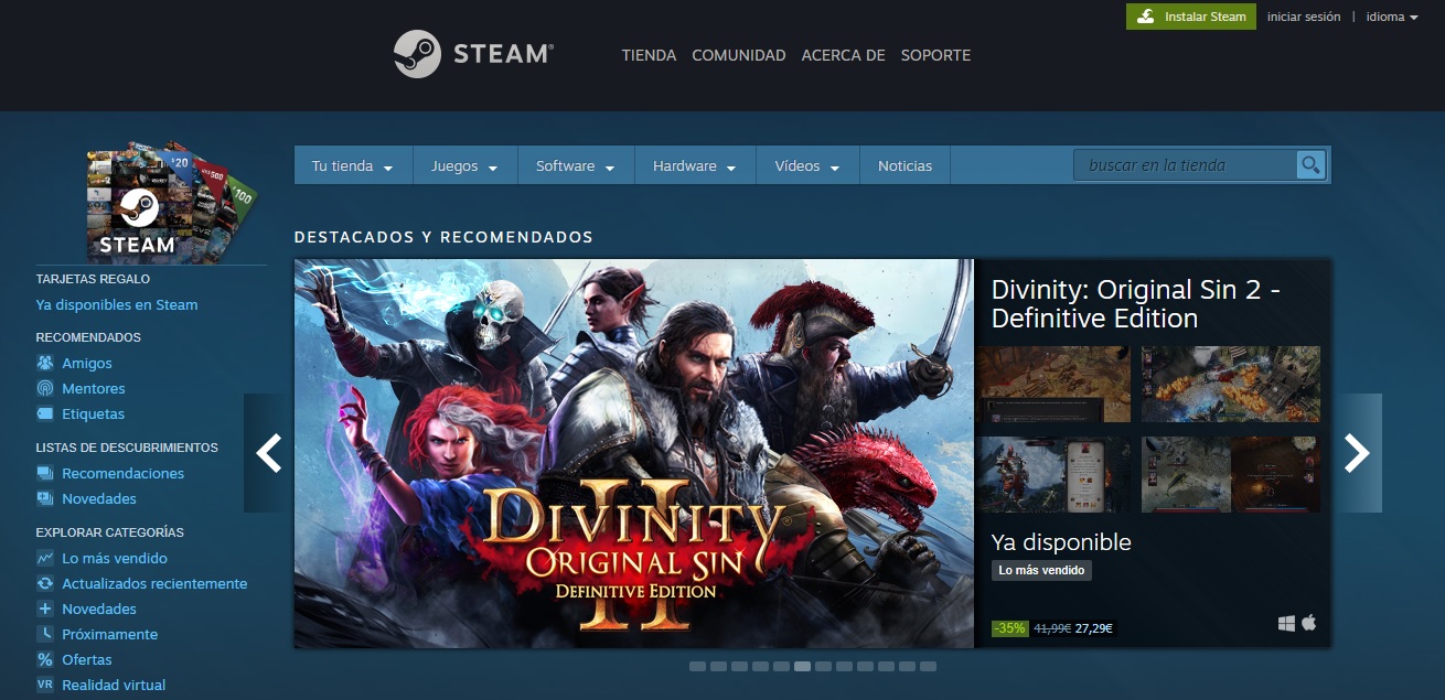 Cómo devolver un juego en Steam y solicitar un reembolso