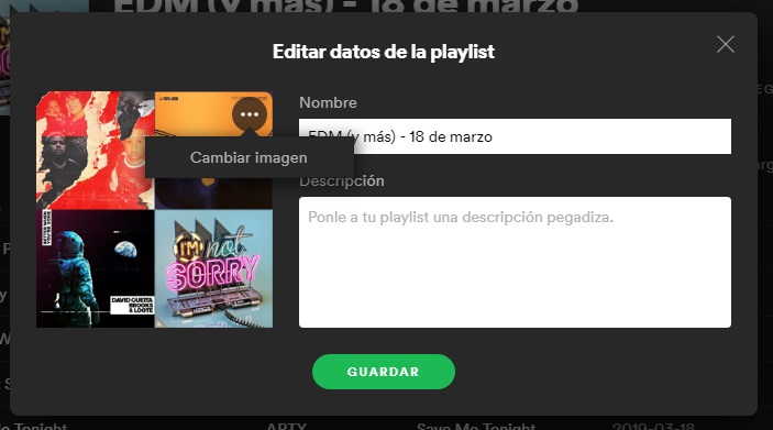 Spotify: cómo crear portadas para tus playlists