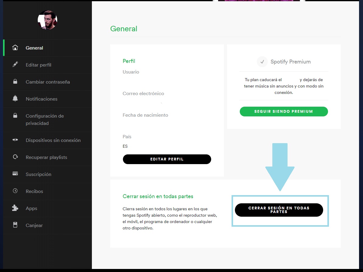 Cómo averiguar si alguien está usando tu Netflix o Spotify