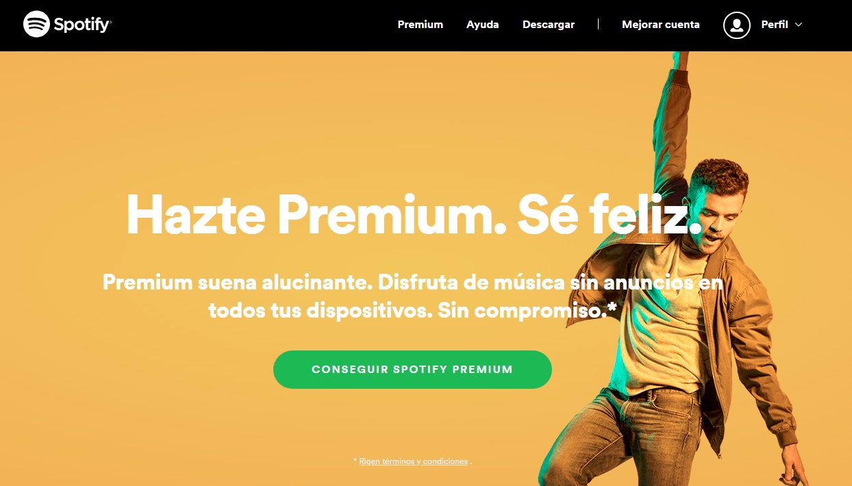 Cómo saber cuántos datos consume Spotify