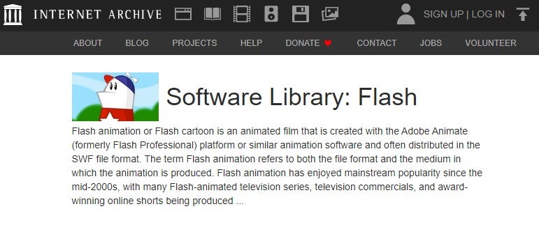The Internet Archive