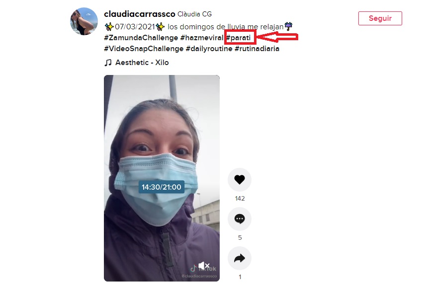 Tik Tok Para Ti