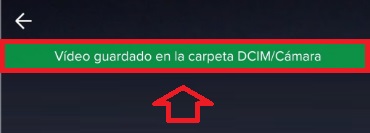 Descargar vídeo en Tik Tok