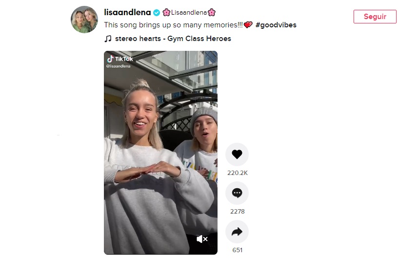 Tik Tok Para Ti