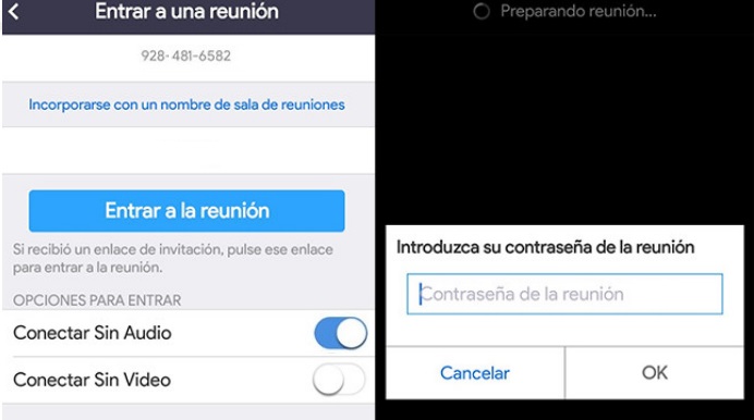 Cómo reunirse a una reunión en Zoom