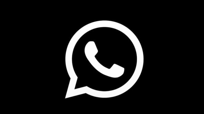 Tema oscuro de WhatsApp