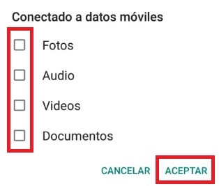 WhatsApp: Cómo ahorrar datos con unos simples cambios