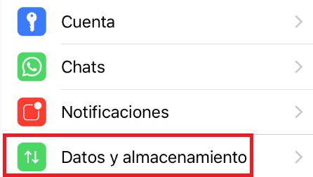 Cómo desactivar la descargas automáticas de WhatsApp