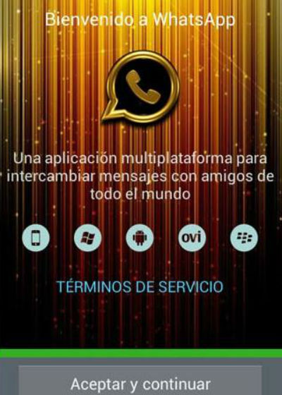 Bulo de WhatsApp Gold