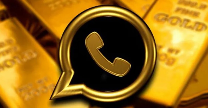 Logotipo de WhatsApp Gold