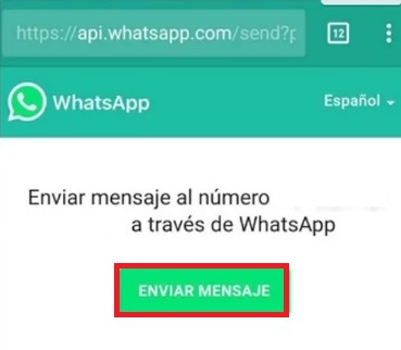 WhatsApp: Cómo enviar un mensaje a alguien sin estar en tus contactos