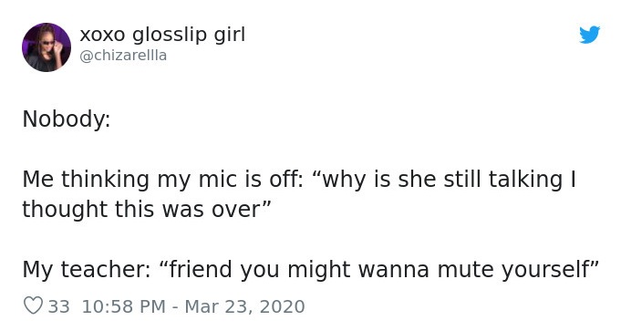 Tweet de xoxo glosslip girl