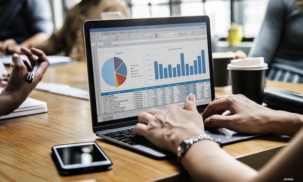 Gráfico creado con Microsoft Excel