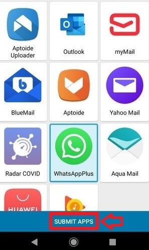 Añadir app a Aptoiide