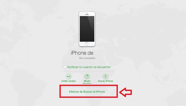 Cómo desactivar Buscar mi iPhone