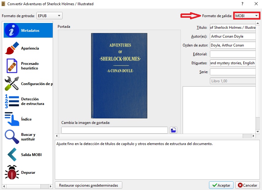 Cómo convertir un archivo EPUB a Kindle