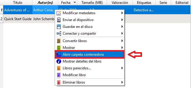 Cómo convertir un archivo EPUB a Kindle