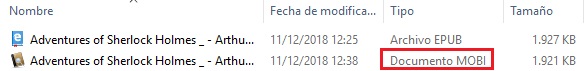 Cómo convertir un archivo EPUB a Kindle