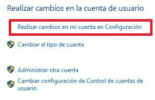 Cómo cambiar el nombre de usuario de Windows 10