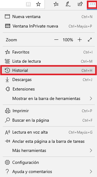 Cómo borrar tu historial de navegación