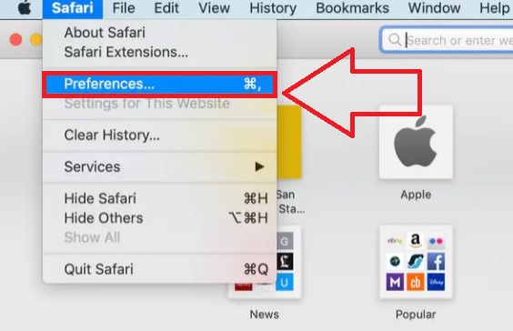 Cookies en Safari